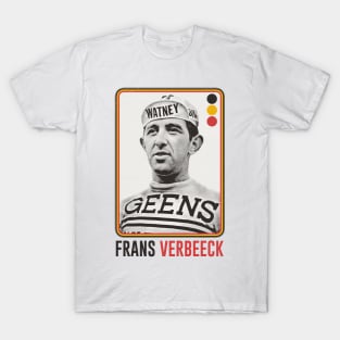 Frans Verbeeck ---- Retro Style Original Design T-Shirt